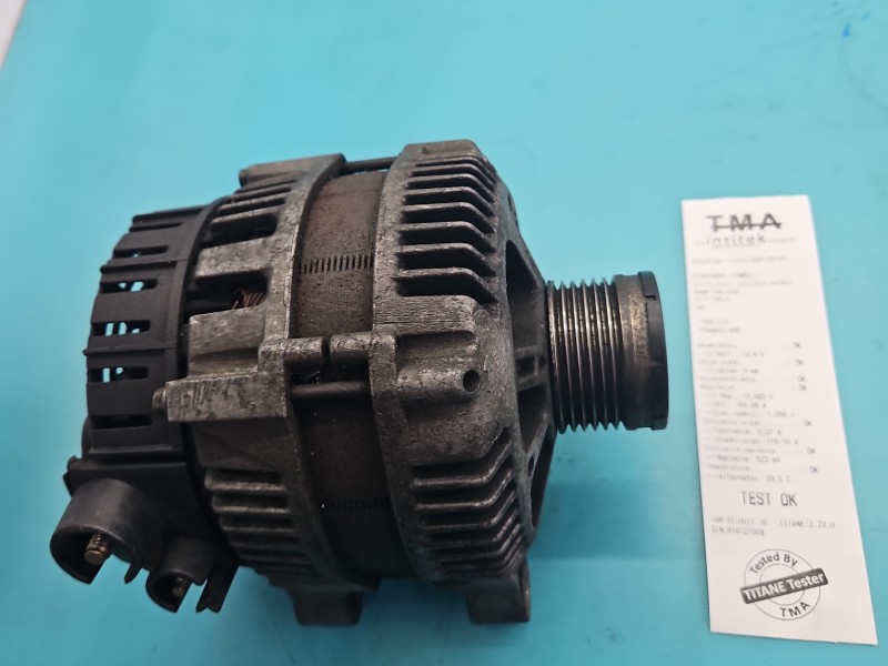 TEST Alternator Peugeot 406 2.0 hdi 9636254180