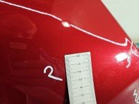 Błotnik przód prawy Kia Niro I 2016-2022 bordowy CR5