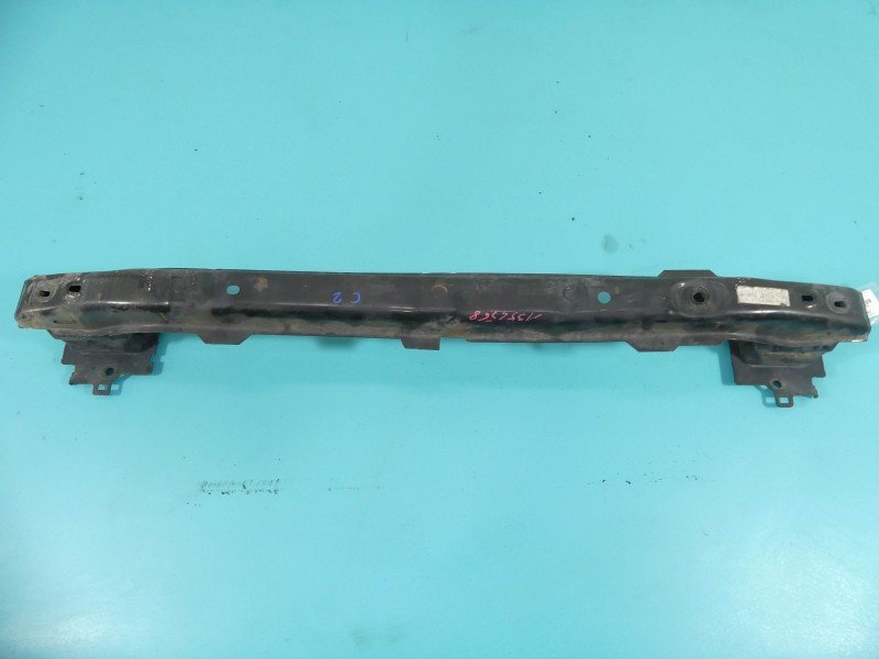 Wzmocnienie zderzaka przód belka Citroen C2 przód, CITROEN, Europejska, przód przednie czarny EXY