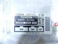 Komputer Toyota Rav4 I 94-00 89661-42190 2.0 16v (3SFE)