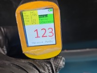 Drzwi tył prawe Skoda Roomster HB 5d czarny LF9R