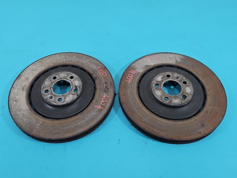 Tarcze hamulcowe przód klocki Audi A7 4G 4.0 V8 TFSI (CEUC) Producent części: Audi, Europejska, 400x35mm