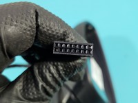 Lusterko lewe Vw Jetta VI elektryczny, Europejska, Kod lakieru: LA7W, Rysy, odpryski, 6pin europa