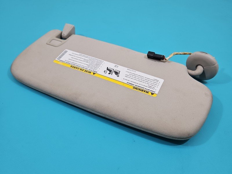 Przesłonka lewa Jeep Grand Cherokee IV WK2 DASZEK osłona przeciwsłoneczna