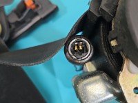 Pas bezpieczeństwa przód lewy kierowcy Peugeot 407 9629105380, 96439575XX EU