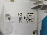 Konsola panel nawiewu LEXUS NX I 14-21 55900-78041, 237000-7270