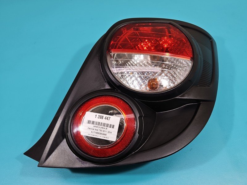 Lampa tył prawa Chevrolet Aveo T300 HB