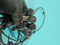 Czujnik parkowania PDC Land rover Discovery Sport 14- L550 biały LRC867 Exterior Paint - Fuji White