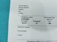 testowany Pompowtryskiwacz 0414720028, 038130073AA 1.9 tdi