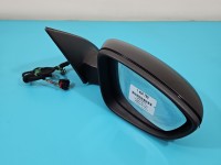 Lusterko prawe Vw Passat B7 czarny lc9x europa