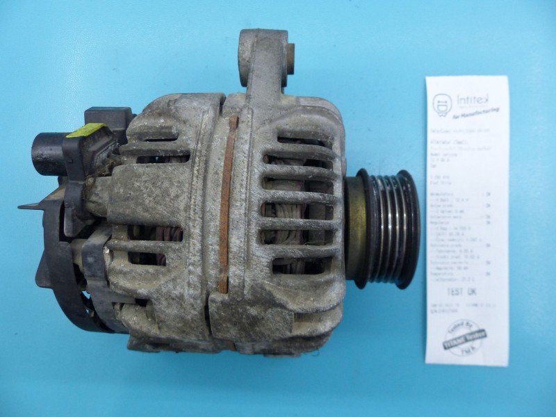 TEST Alternator Fiat Stilo 0124325058 1.6 16v