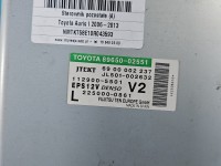 Sterownik moduł wspomagania Toyota Auris I 89650-02551