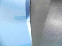 Zderzak tył Opel Crossland niebieski Z22V HB