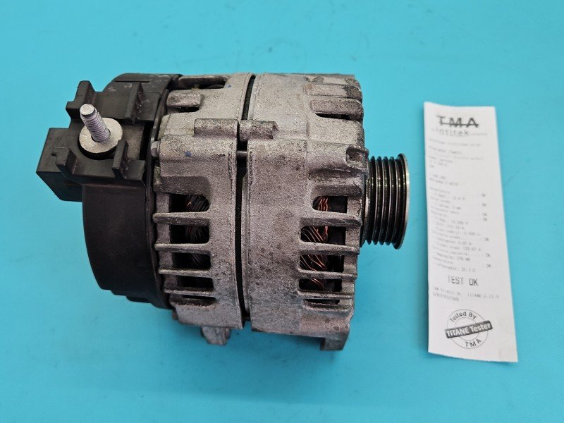 TEST Alternator Mercedes W213 A0009063903 2.0 CDI