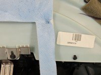 Tapicerka drzwi przód prawa boczek Ford Fusion USA 2012-2020