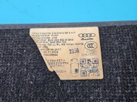 Dywaniki komplet Audi A4 B9