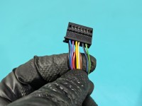 Lusterko lewe pin Vw Passat B6 sedan 4d kolor szary, LA7T europa