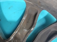 Felga aluminiowa 17" Peugeot 508 I alufelga Szerokość felgi: 7.0", Rozstaw śrub: 5x108, PEUGEOT, srebrny, PP5555, R17 5X108...