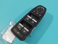 Przełącznik szyb Renault Clio V 2019- 254107001R Europejska, 4x szyba, brak blaszki mocującej EU