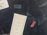 Drzwi tył lewe Toyota Corolla E15 sedan 4d 209