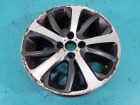 Felga aluminiowa 17" Peugeot 208 I 12-19 alufelga Szerokość felgi: 7.0", Rozstaw śrub: 4x108, PEUGEOT, imprk1567712, Waga...