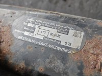 Hak holowniczy Audi A4 B5