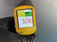 Maska przednia Toyota Auris I 1F8