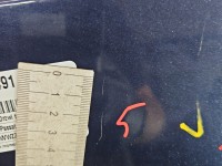 Drzwi tył lewe Vw Passat B7 kombi 5d LH5X