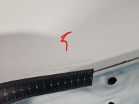 Drzwi tył lewe Vw Tiguan II 16- HB 5d LC9A