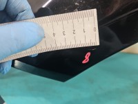 Błotnik przód lewy Hyundai Tucson I Czarny EB