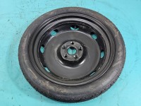 Koło zapasowe 18" dojazdowe dojazdówka Vw Golf plus Rozstaw śrub: 5x112, Continental, 125 mm, Profil opony: 70, Kod...