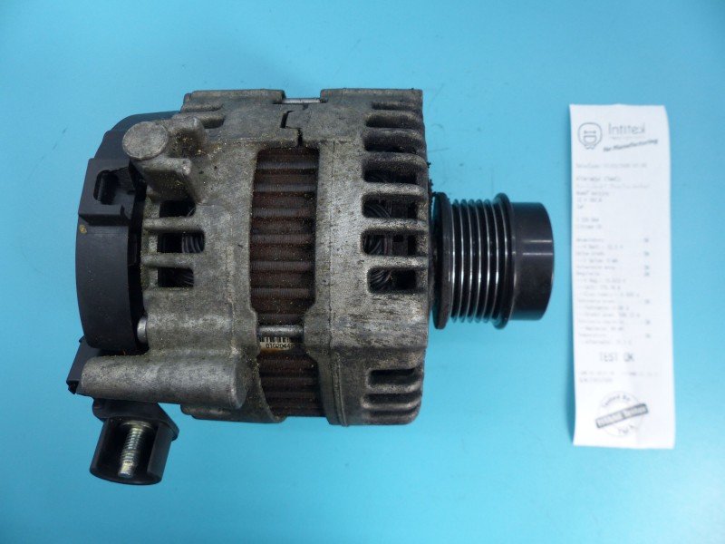 TEST Alternator Citroen C6 0121715001 2.7 hdi