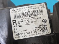 Reflektor prawy lampa przód Vw Tiguan II 16- EUROPA 5NB941036E