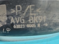 Nadkole przód lewe Renault Laguna III 63823-0005R