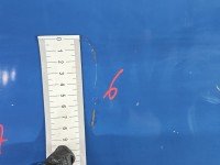 Drzwi tył prawe Renault Trafic II HB 5d niebieski DV489