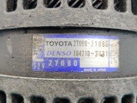 TEST Alternator Toyota Avensis II T25 27060-27090, 104210-3431 2.0 D4D