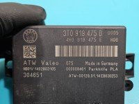 Sterownik parkowania PDC Skoda Superb II 3T0919475D, 4H0919475E