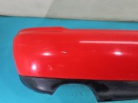 Zderzak tył Audi A4 B5 czerwony sedan