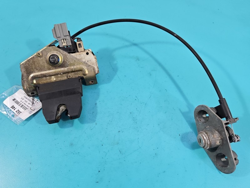 Zamek klapy tył 8652398 Volvo S60 I sedan Producent części: Volvo, Europejska, 3PIN