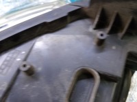 Reflektor lewy lampa przód Nissan Qashqai I J10 06-13 EUROPA 1EF238042-01, 26060JD90B