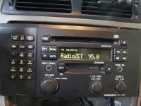 Radio fabryczne Volvo V70 II 30657637-1, 30657804