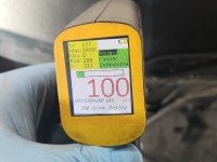 Klapa tył Ford Fusion USA 12-20 sedan 4d grafitowy J7