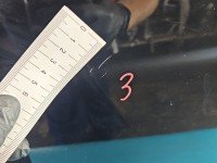 DRZWI PRZÓD LEWE KIEROWCY Honda Legend IV KB1 4d grafitowy B92P