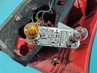 Lampa tył lewa TOYOTA, 05-08 Toyota Yaris II HB EUROPA