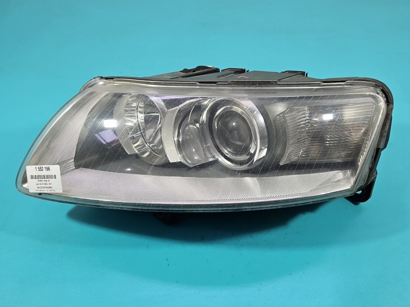 Reflektor lewy lampa przód Audi A6 C6 EUROPA