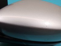 Lusterko lewe pin Skoda Citigo 11-19 HB 3d kolor srebrny LA7W europa