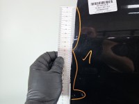 DRZWI PRZÓD LEWE KIEROWCY Fiat Bravo II 5d czarny VR891