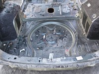 Pas tylny podłoga wanna bagażnika Skoda Kodiaq I HB