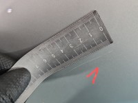 Drzwi tył lewe Volvo S80 II sedan 4d srebrny 426-26