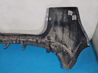 Zderzak tył Renault Scenic III granatowy, TEB66 HB